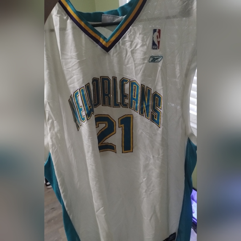 New Orleans hornets jersey